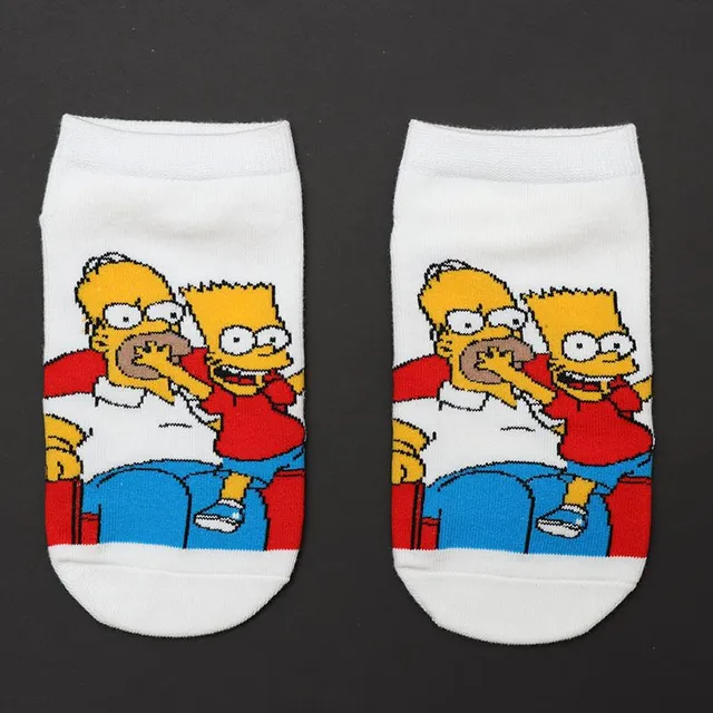 Women's Simpsons Socks