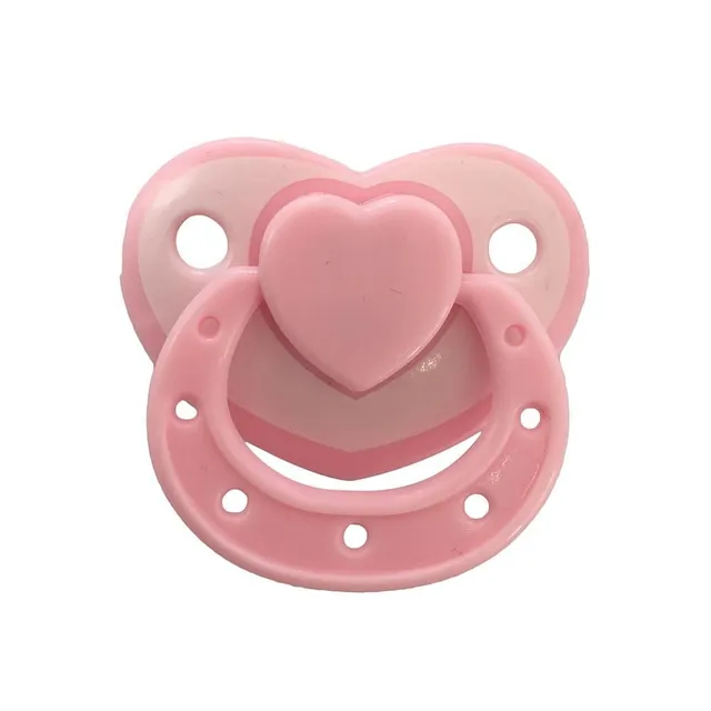 Magnetic pacifier for doll