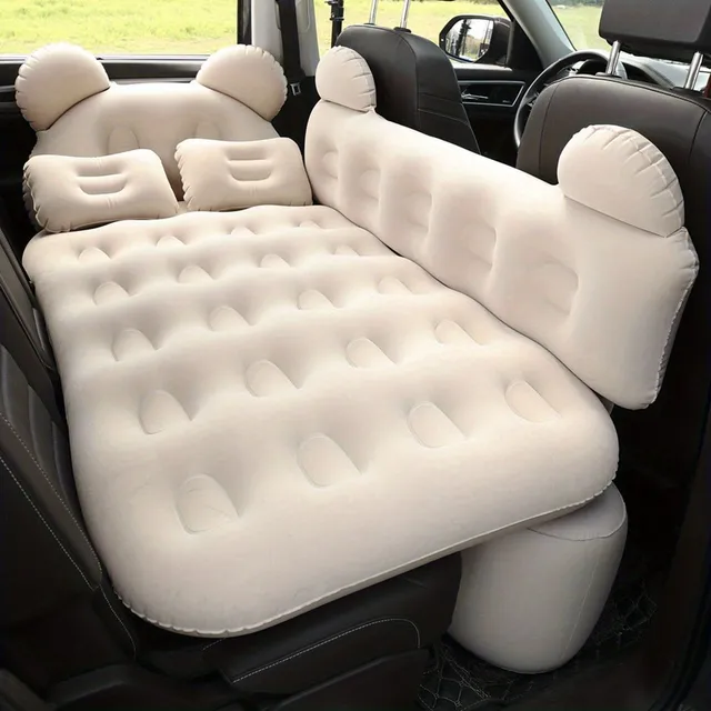 Panda Air Bed to Car: Turn your car into a cozy camp!