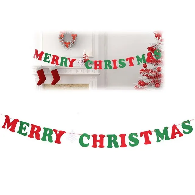 Christmas hanging garland