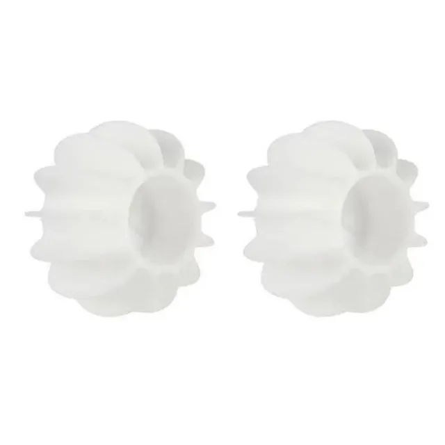 Silicone hair trap for washing machine 2 pcs