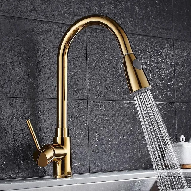 Anton - Pull-out kitchen faucet