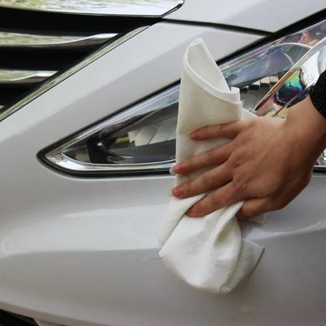 Microfiber towel for car B516