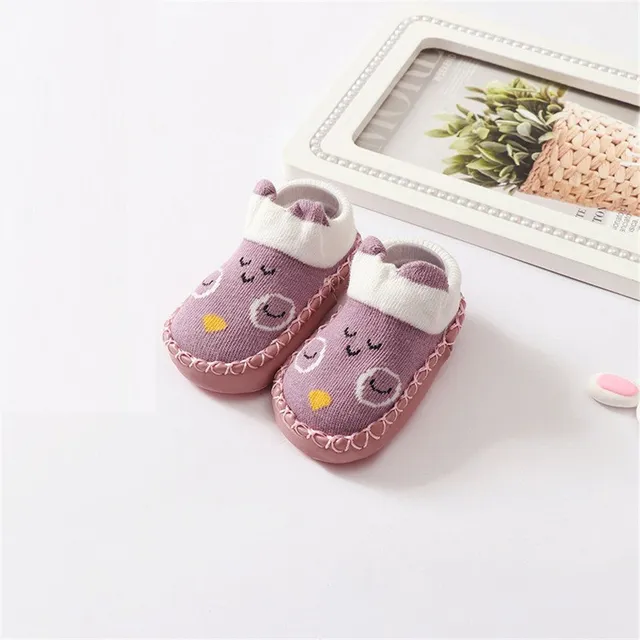 Dojčenské ponožky so zvieraťom