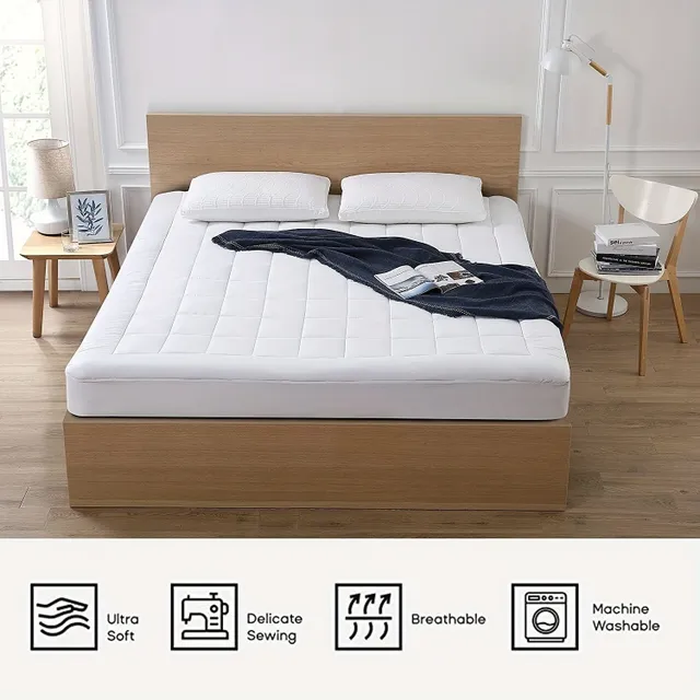Cool mattress protector - Breathable, soft and perfectly fit