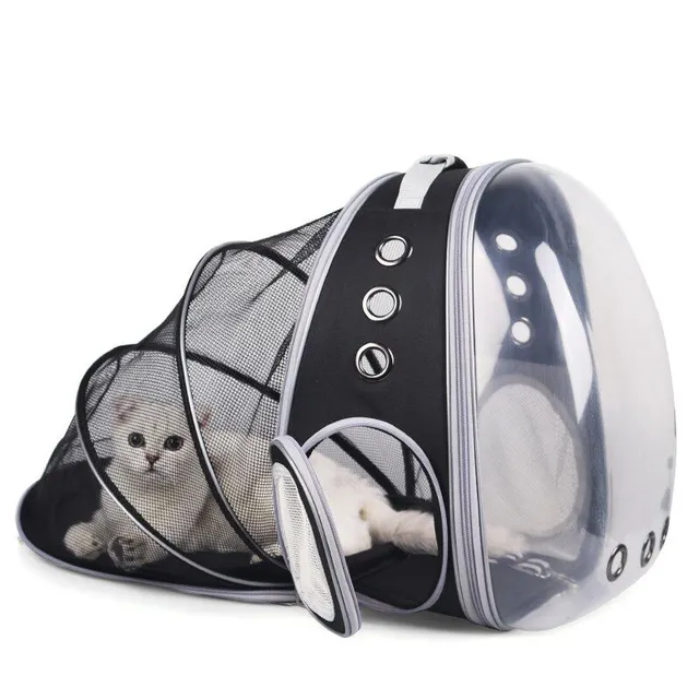 Stylish cat carrier for cats