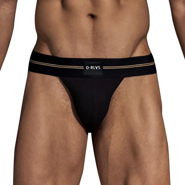 Men's single cotton briefs