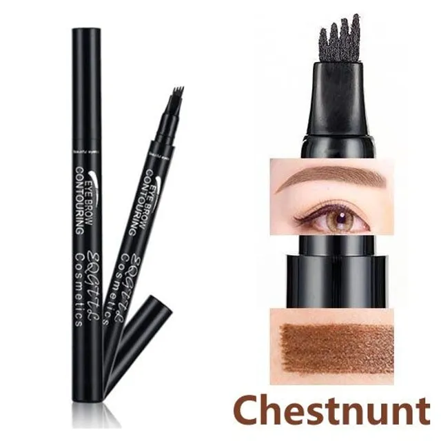 Eyebrow pencil Jemma chestnunt-b