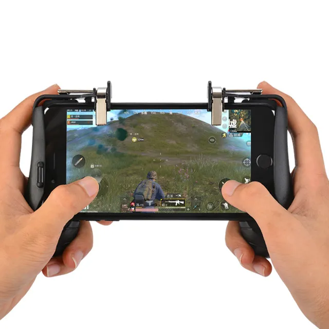 Manette 4 en 1 pour téléphone Console Trigger Controller Tir pour jeux