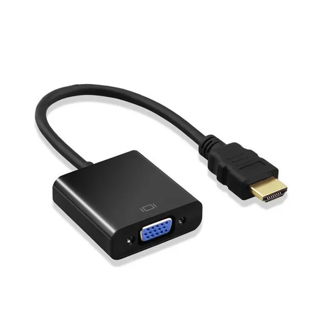 Adapter HDMI/VGA i redukcja do 1080p