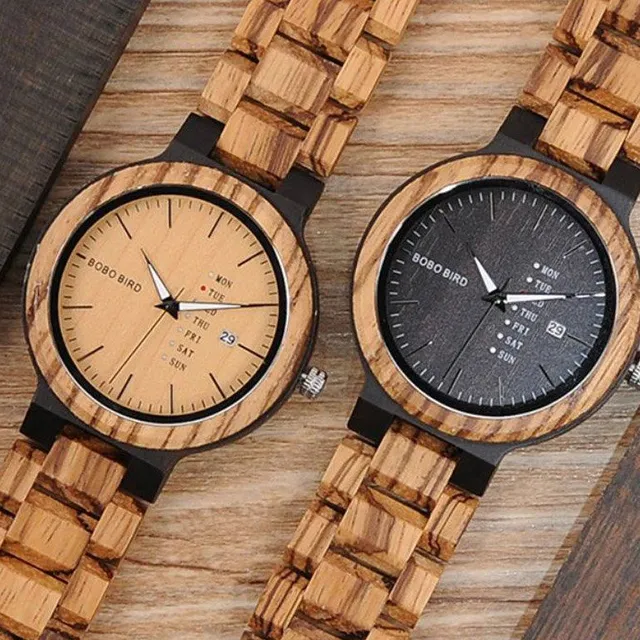 Montres en bois BOBO BIRD