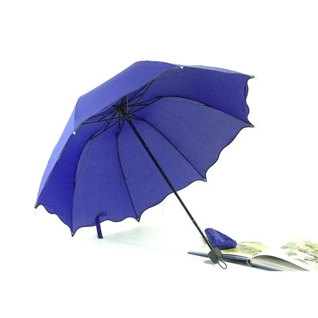 Umbrella Christian modra