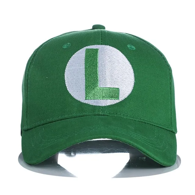 Unisex štýlová čiapka s motívom Super Mario