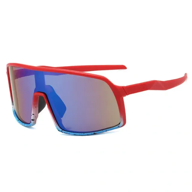 Polarized cycling glasses - Sports glasses for road and mountain cycling