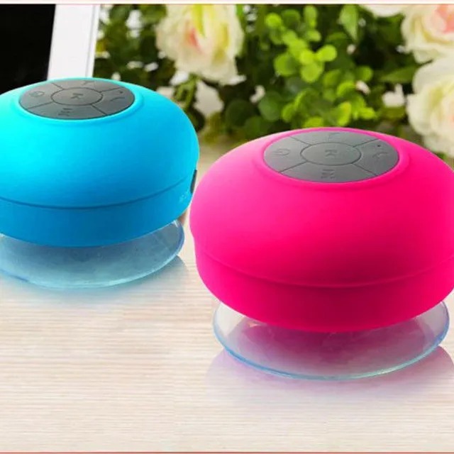 Color wireless waterproof speaker