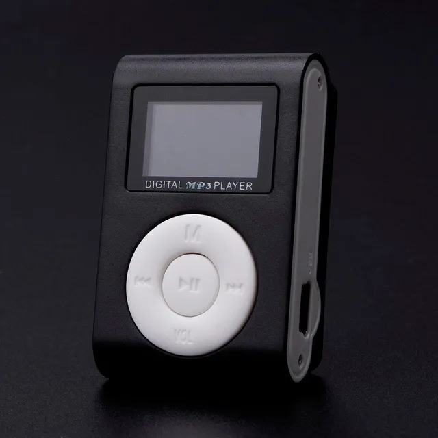 MP3 přehrávač s LCD displejem - 5 barev