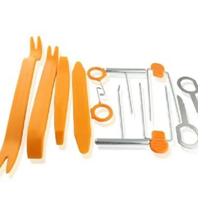 Vehicle interior disassembly kit 12 pcs