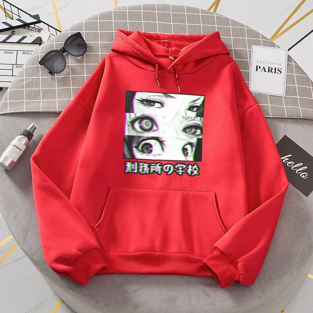 Unisex sweatshirt printed with Japan Anime