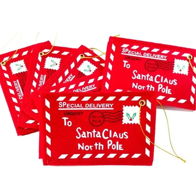 Letter envelope for Santa Claus 10 pcs