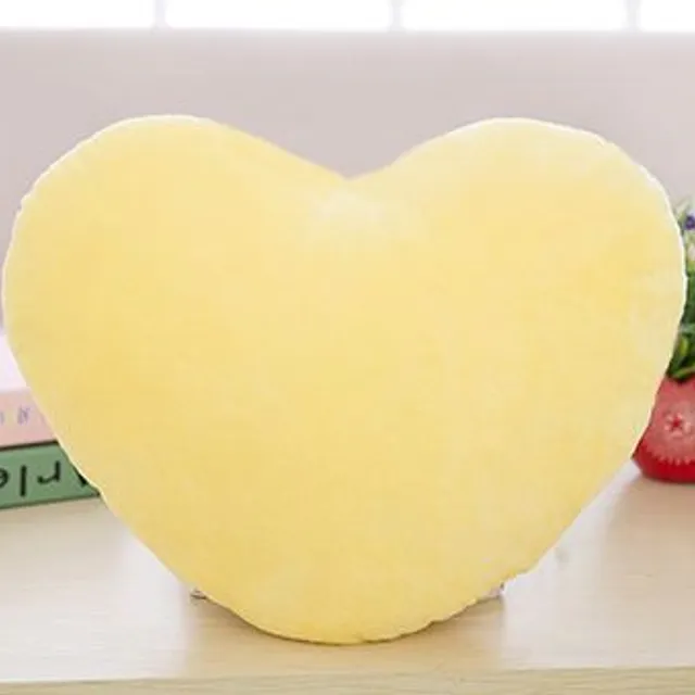 Heart-shaped pillow