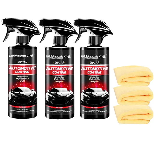 Automobilová keramika Nano Liquid Coating Nano Hydrophobic Coating Leštenie