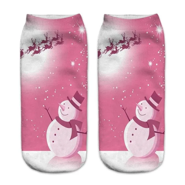 Chaussettes de Noël stylées pour femmes Corissa