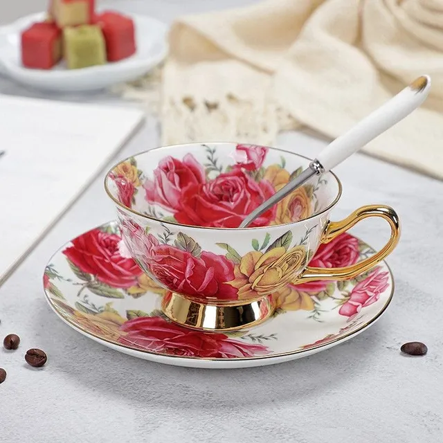 Porcelain rose set pc Noah 3