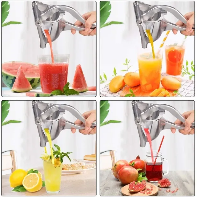 Manual juicer