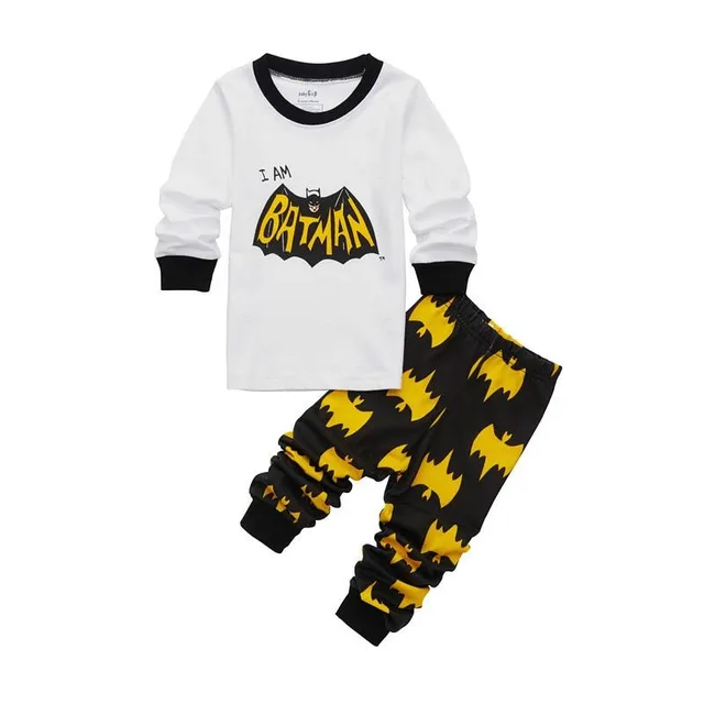 Dětské pyžamo s motivem superhrdinů