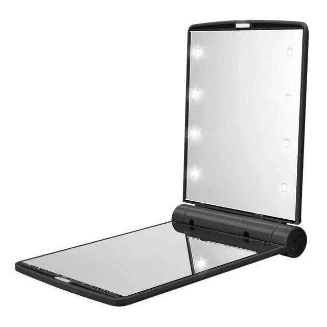 Cosmetic mirror with lighting