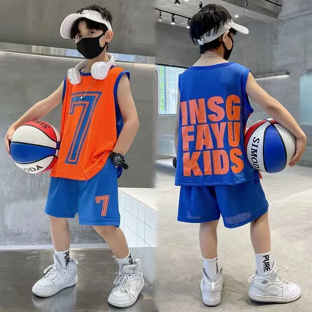 Detský štýlový basketbalový tréningový set