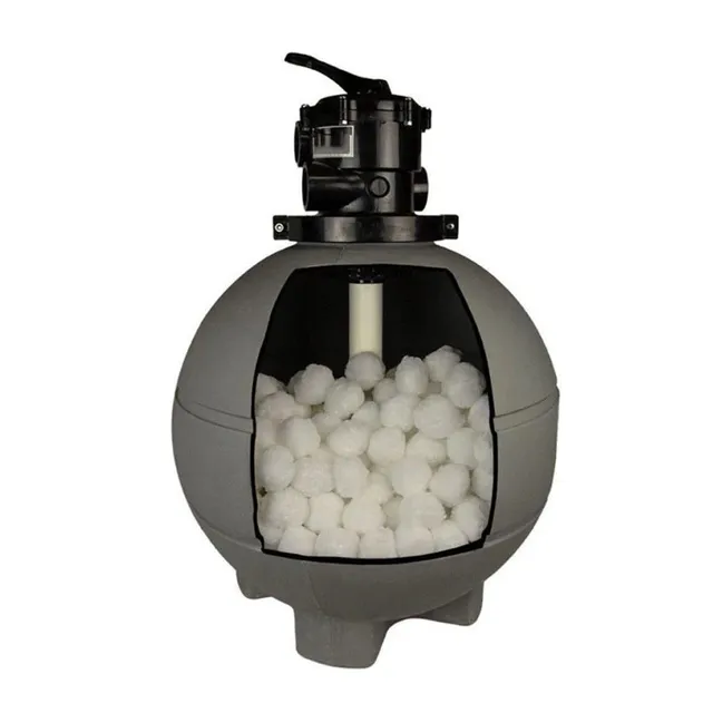 Filter balls for pool filtration