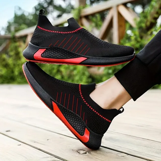 Pantofi ușori și respirabili pentru bărbați, ideali pentru timp liber, călătorii, jogging, drumeții, primăvară și vară