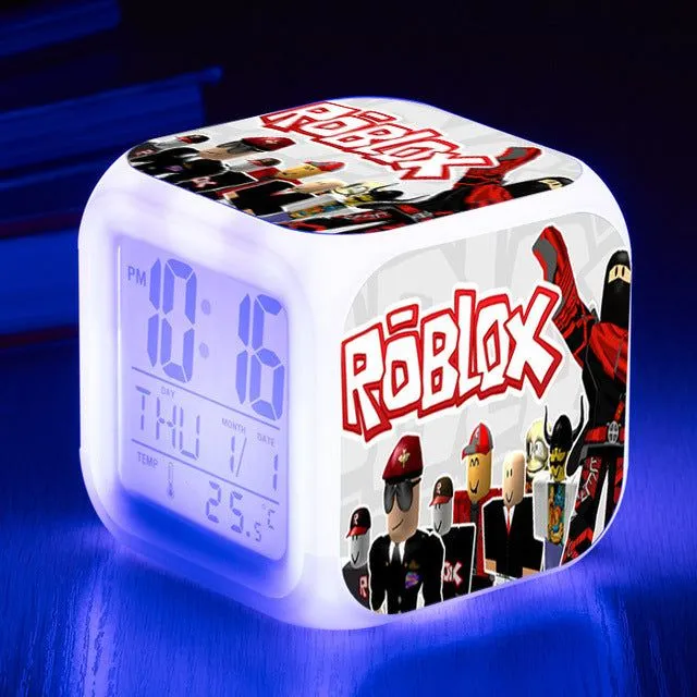 Budzik LED Roblox - więcej wariantów