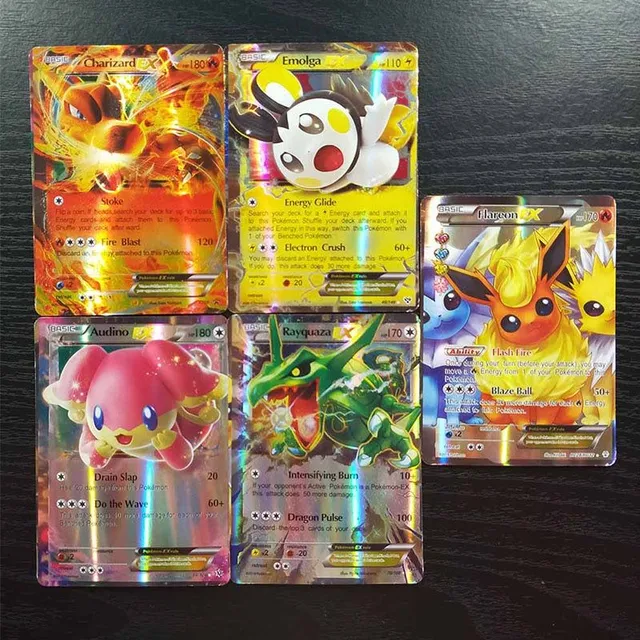 Karty Pokémon - 60 náhodných kariet