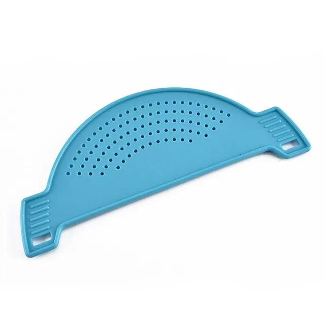 Plastic pot sieve