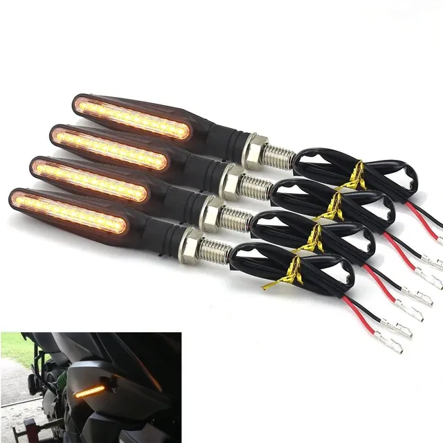 LED turn signals for motorcycle 4 pcs N36
