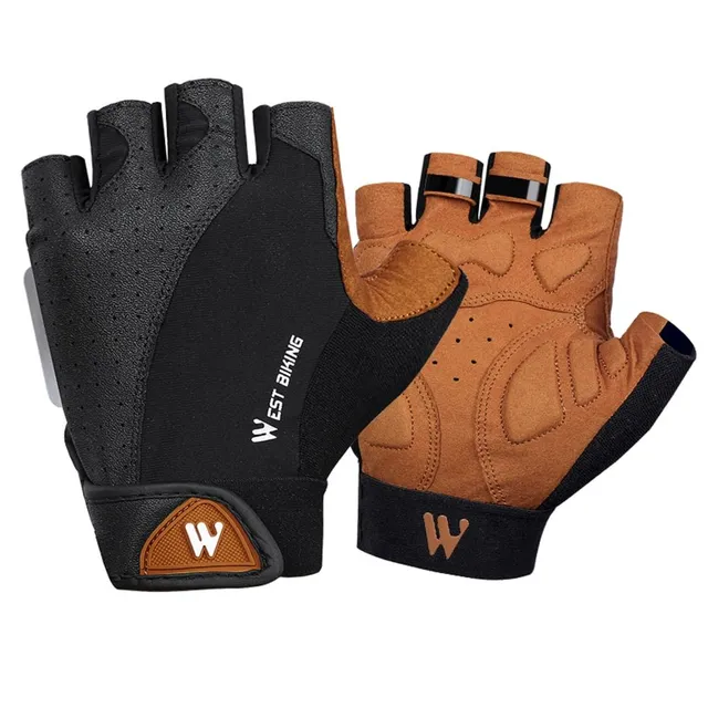 Men's cycling anti-slip waterproof gloves