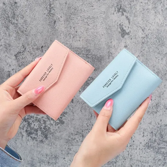 Women's mini wallet Trio