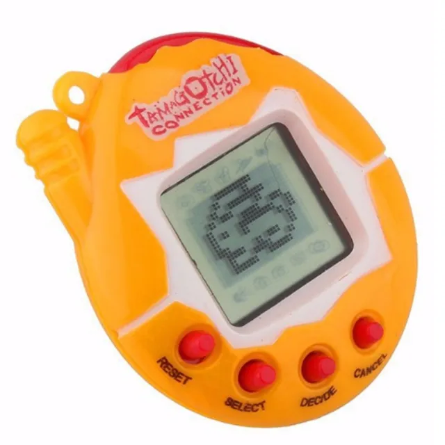 Tamagotchi elektronické zvieratko - 6 farieb