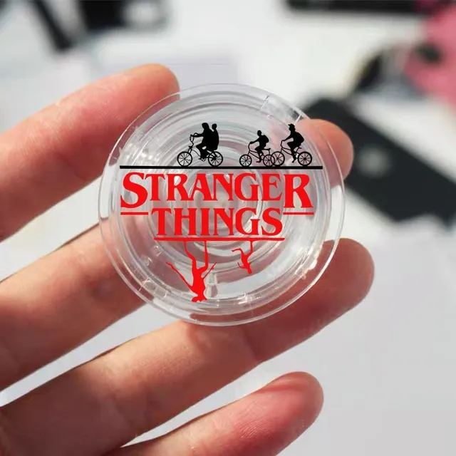 Suport pentru telefon mobil popsocket cu motivul Stranger Things