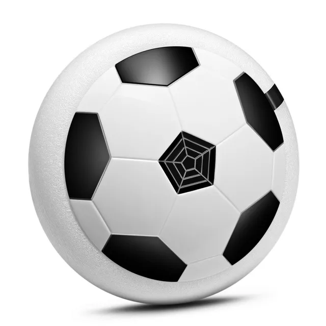 Ballon de football plat flottant avec LED J1642