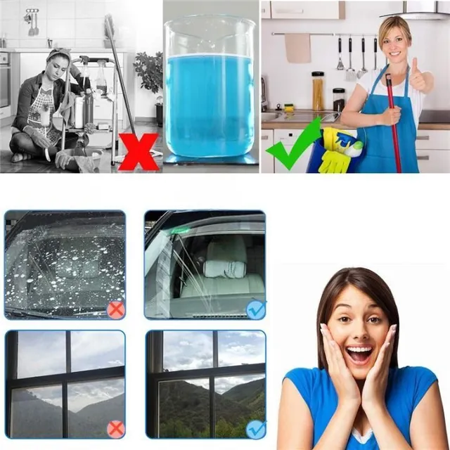 Special sprayer tablets for efficient washing of windshield 10 units Constant