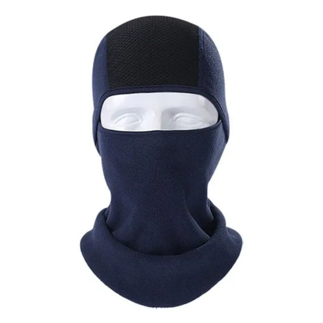 Breathable masks FLEECE for skiers, tourists and bikers