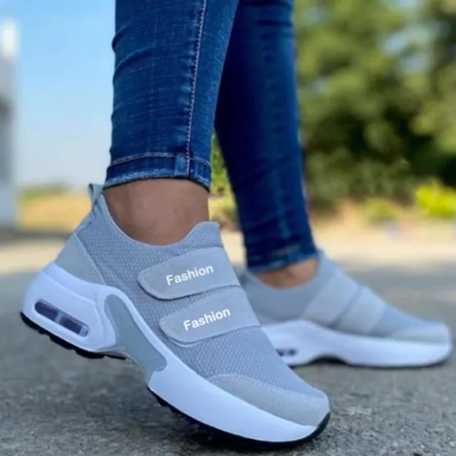 Women's sports shoes for Velcro - Fashion