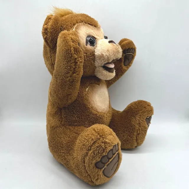 Roztomilý interaktivní plyšový medvídek pro děti