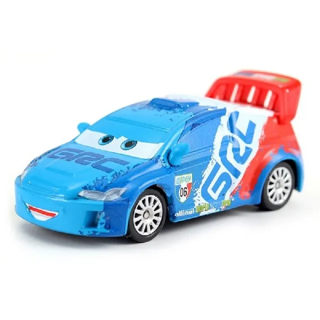 Ulubiony mniejszy model samochodu do zabawy z tematem popularnego filmu animowanego