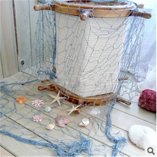 Hanging decorative fishing net