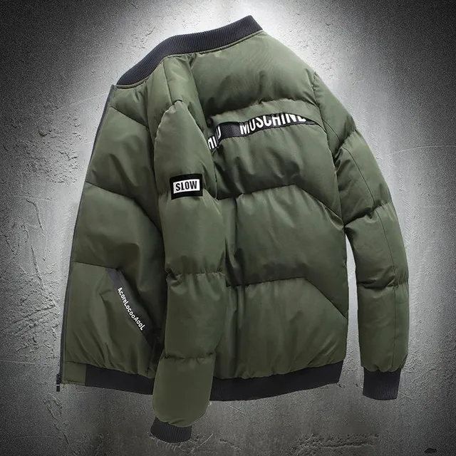 Men's modern winter jacket Mark