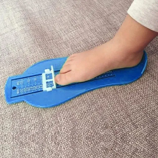 Children's tool for measuring feet up to 20 cm